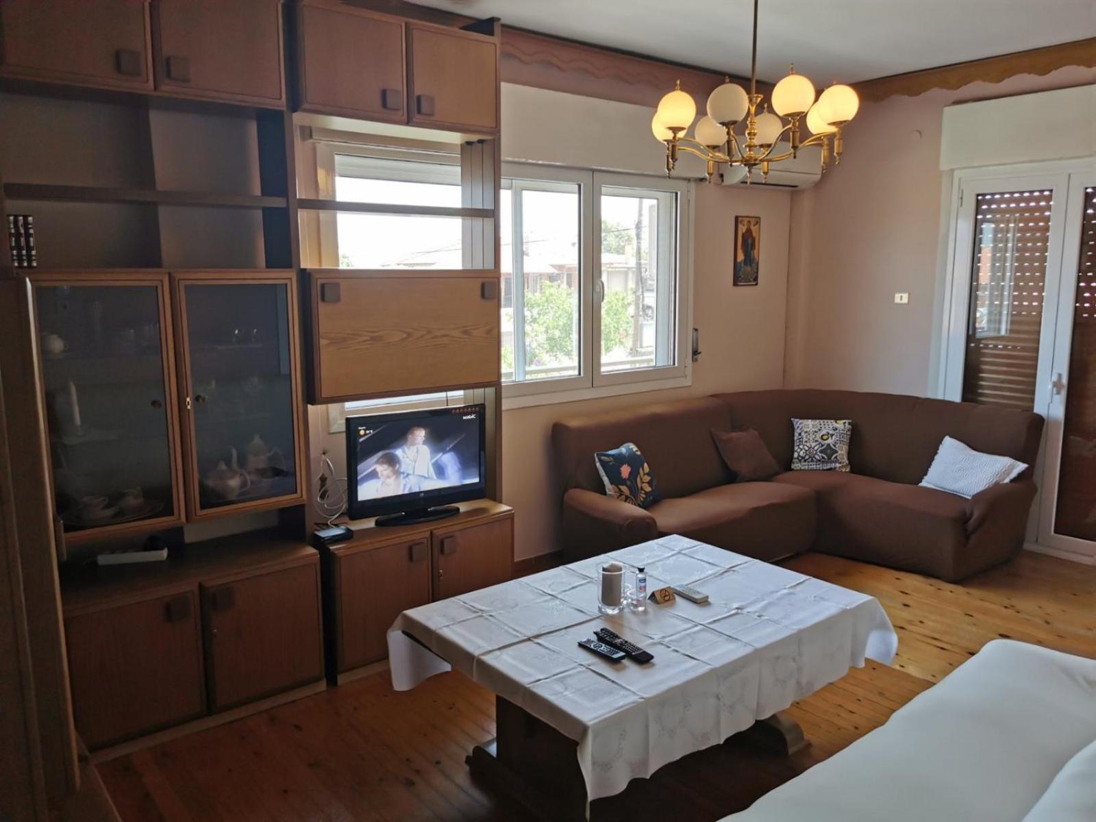 Evangelias House! Apartment Stavros  Bilik gambar